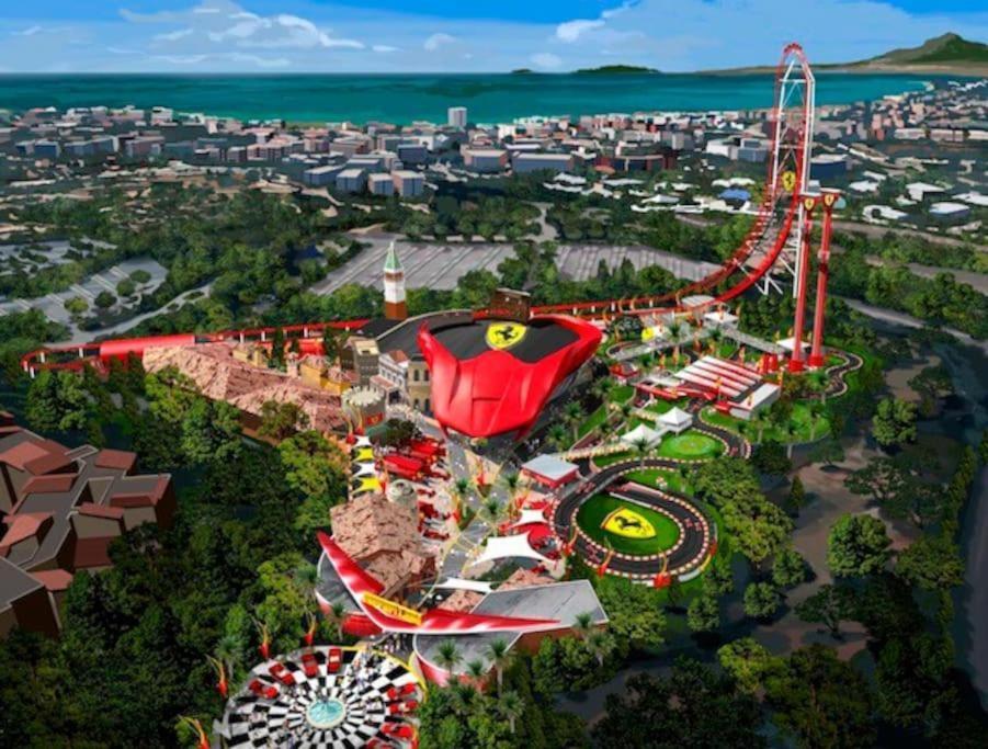 Danubio Port Aventura Lägenhet Salou Exteriör bild